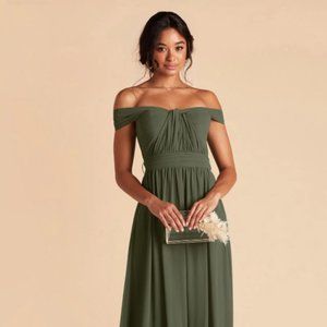 GRACE CONVERTIBLE DRESS in OLIVE